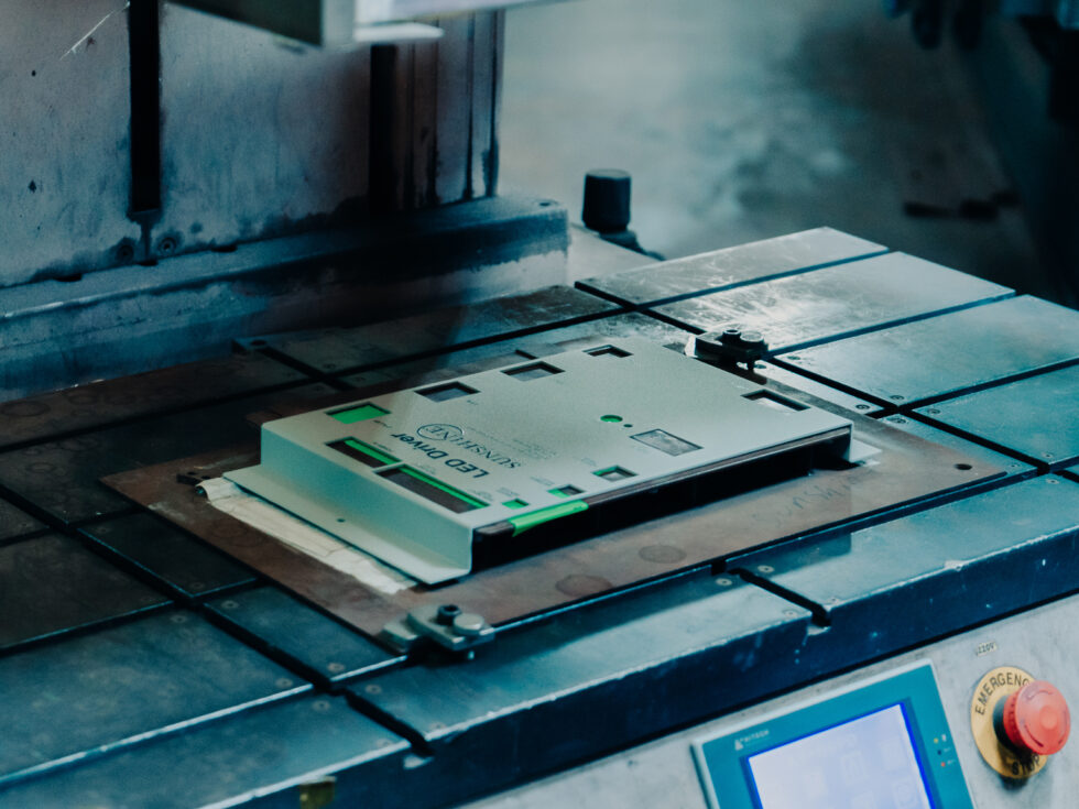 Silkscreen Printing Metal Fabrication, Finishing, and More CR Metal