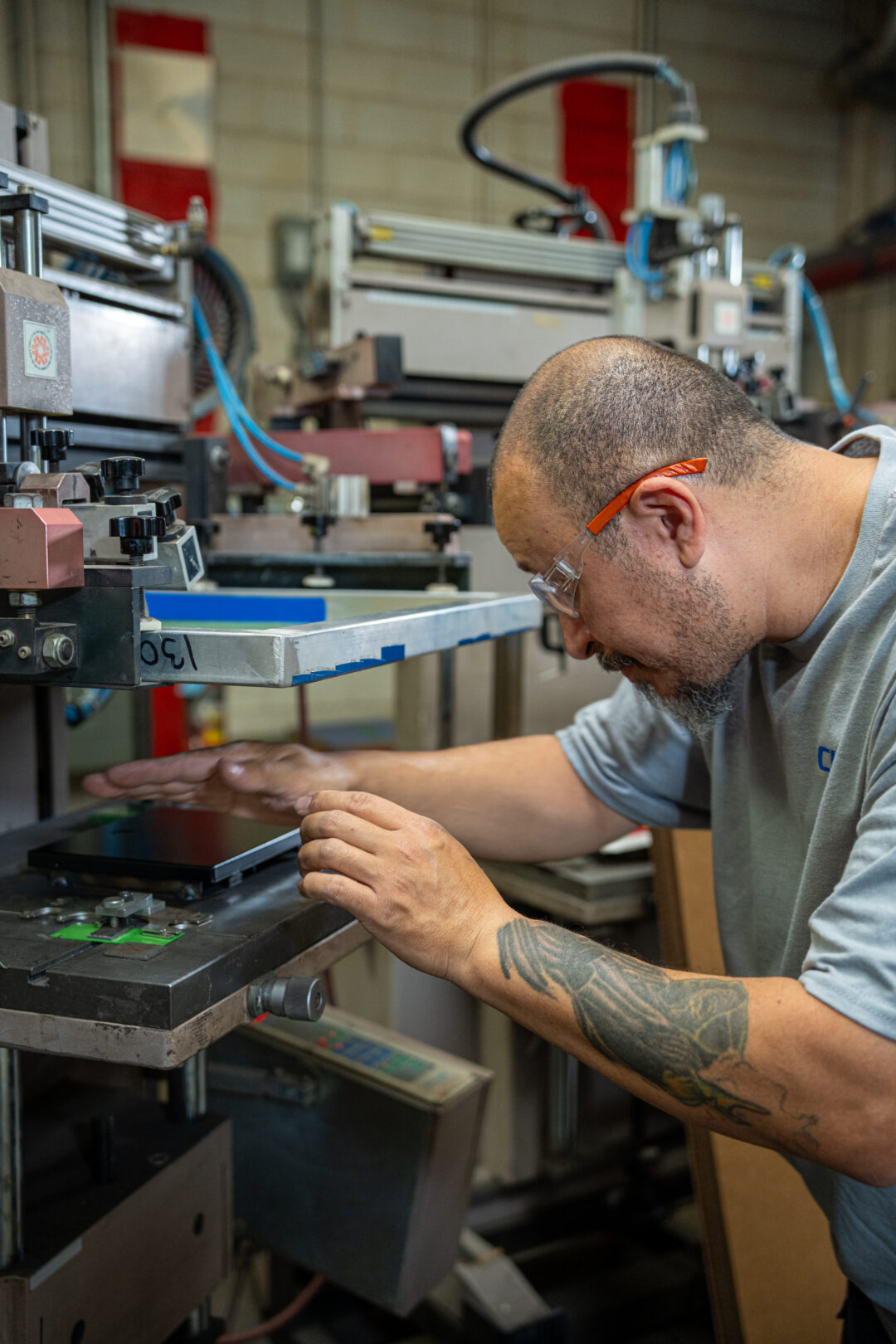 Silkscreen Printing Metal Fabrication, Finishing, and More CR Metal